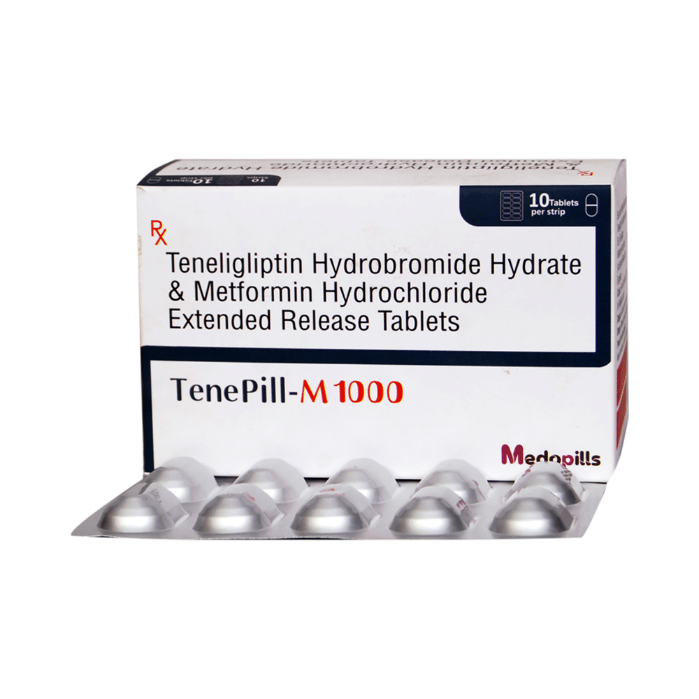 Tenepill-M 1000 Tablet ER - Image 1