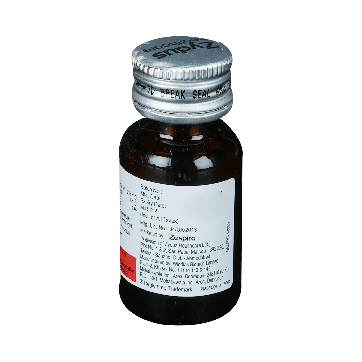 Nasoclear Cold-AF Oral Drops - Image 7