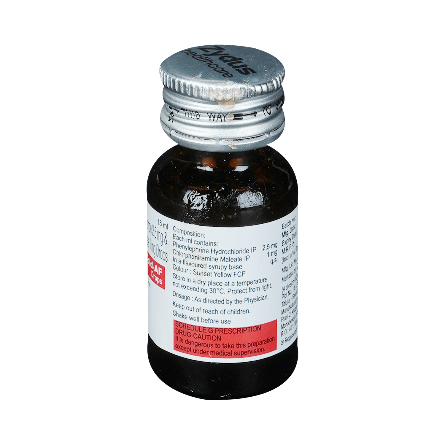 Nasoclear Cold-AF Oral Drops - Image 6