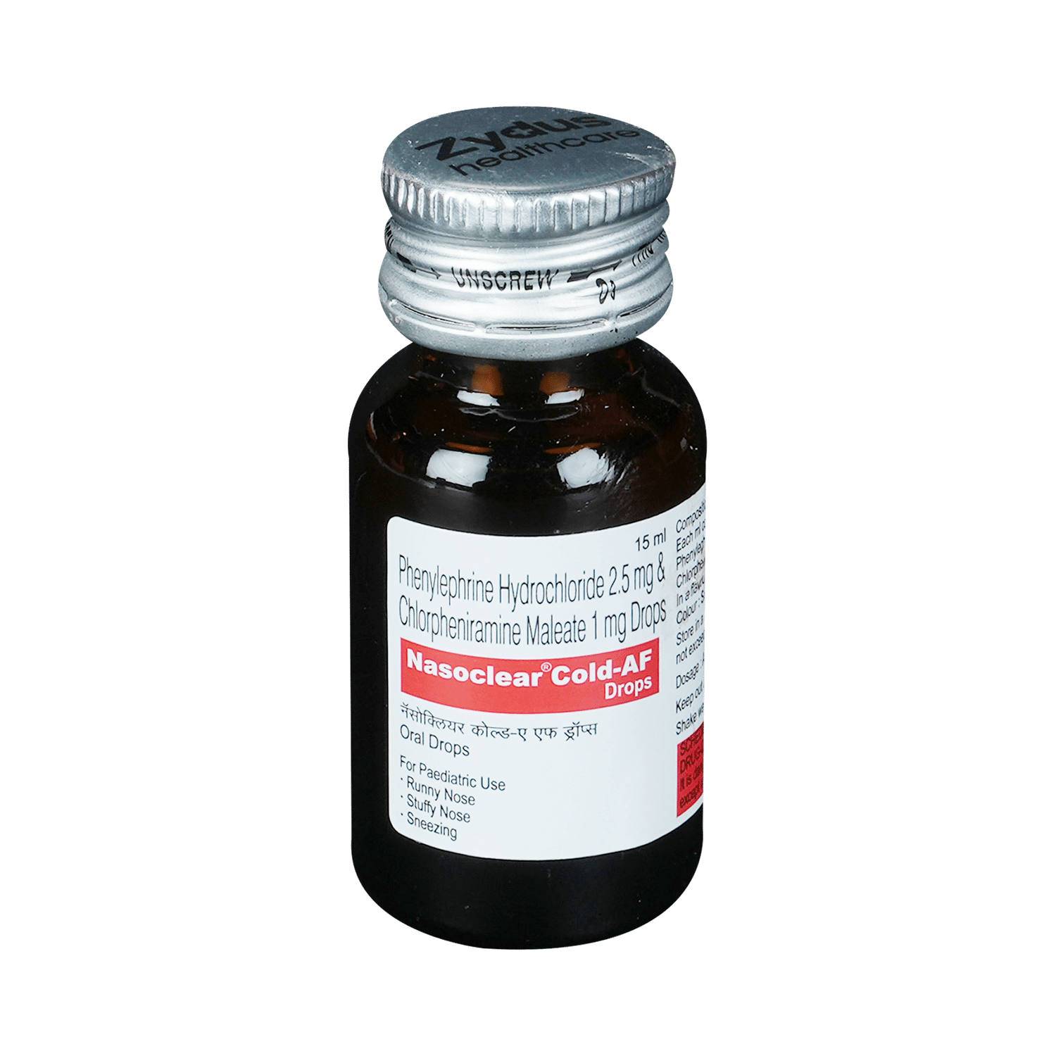 Nasoclear Cold-AF Oral Drops - Image 5