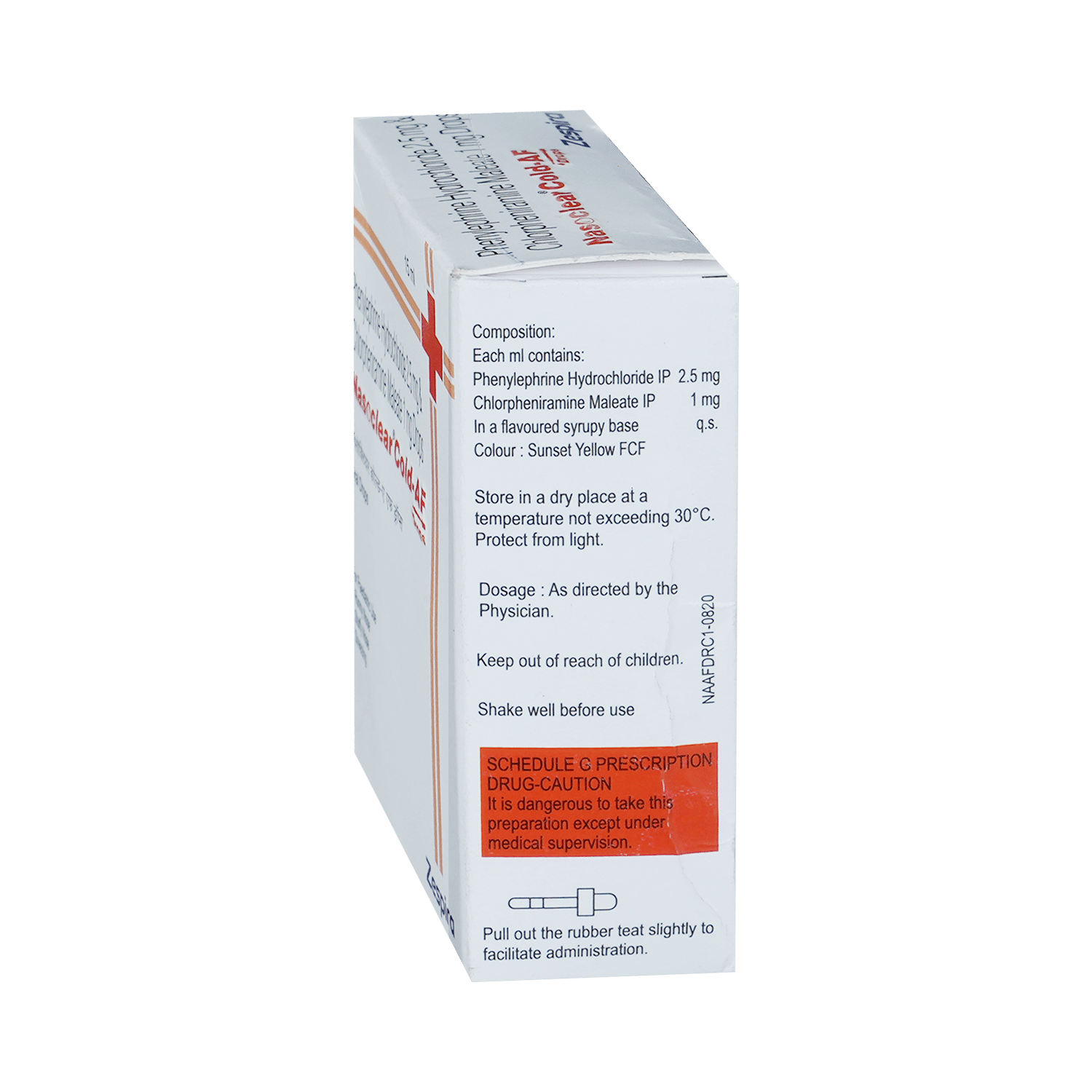 Nasoclear Cold-AF Oral Drops - Image 3