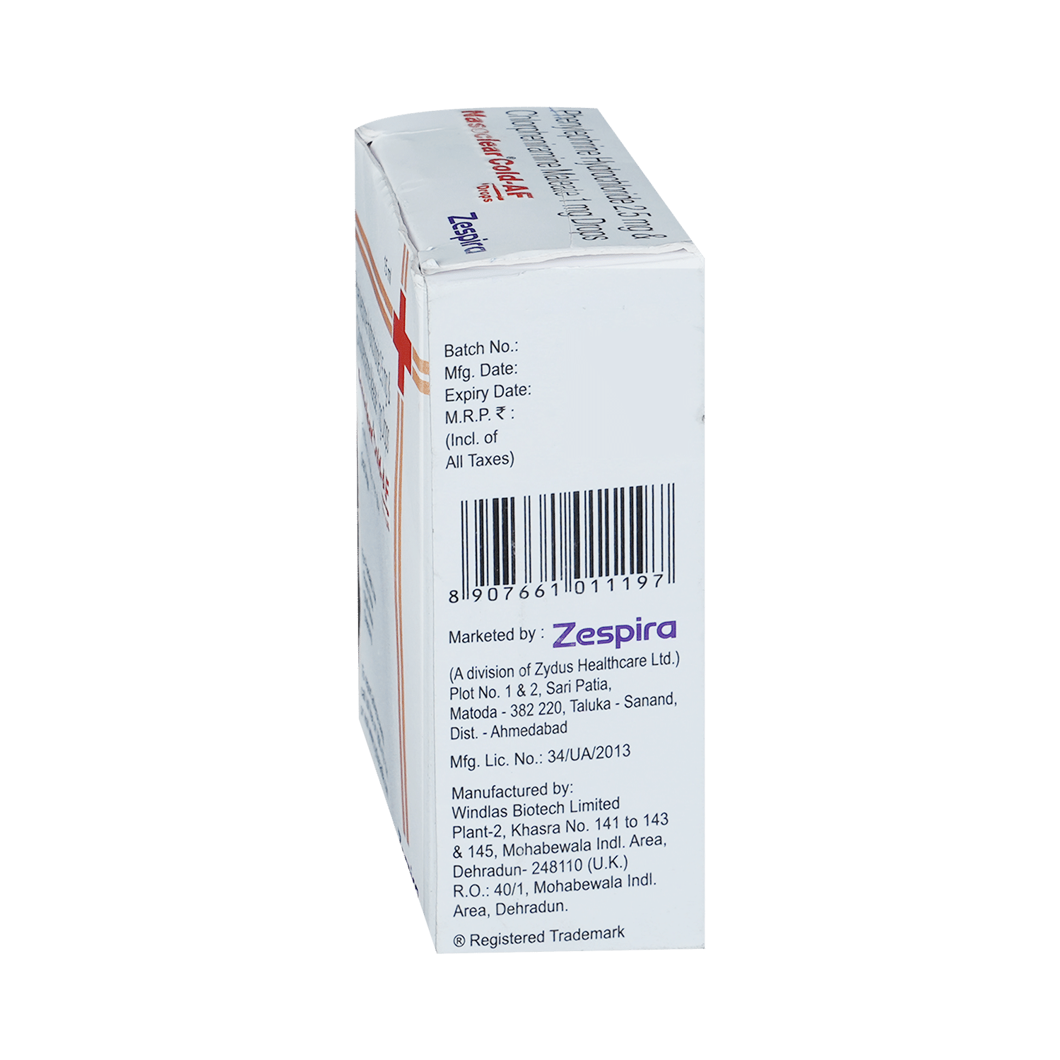 Nasoclear Cold-AF Oral Drops - Image 4