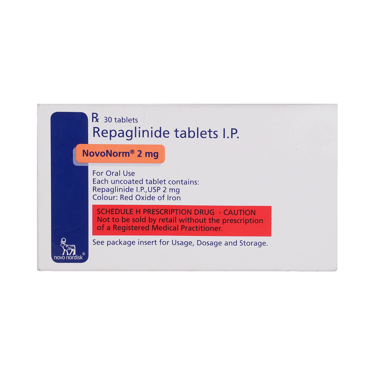 Novonorm 2mg Tablet - Image 2
