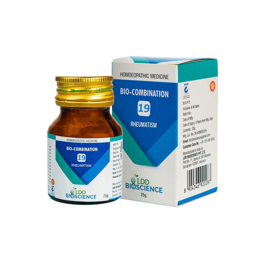 LDD Bioscience Bio-Combination 19 Rheumatism Tablet