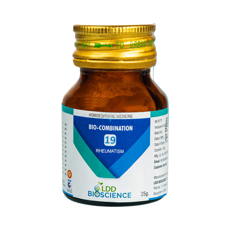 LDD Bioscience Bio-Combination 19 Rheumatism Tablet - Image 2