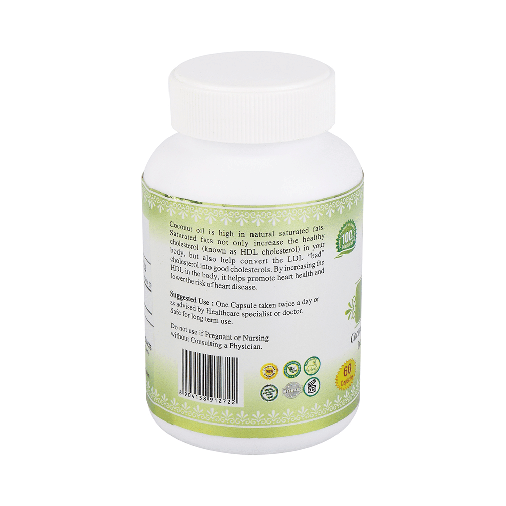 Naturmed's Coconut Protein 50% Capsule - Image 3