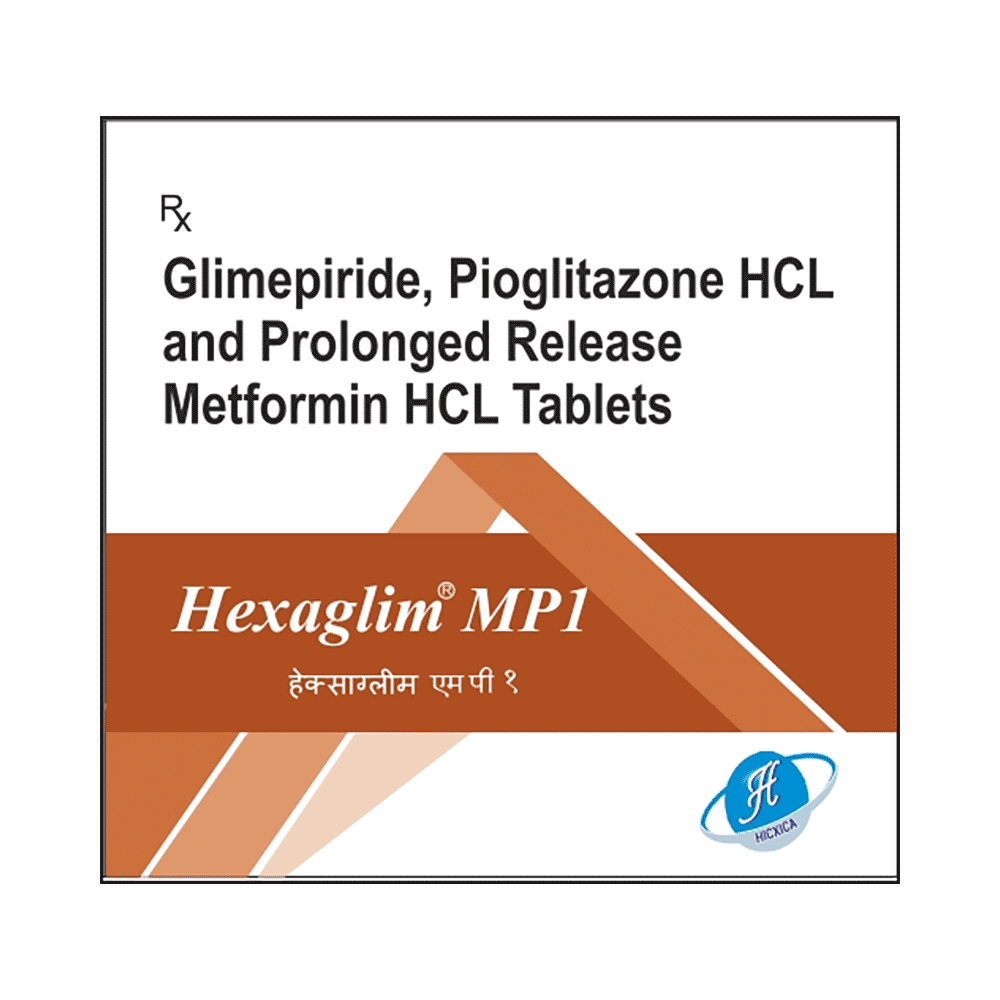 Hexaglim MP1 Tablet PR