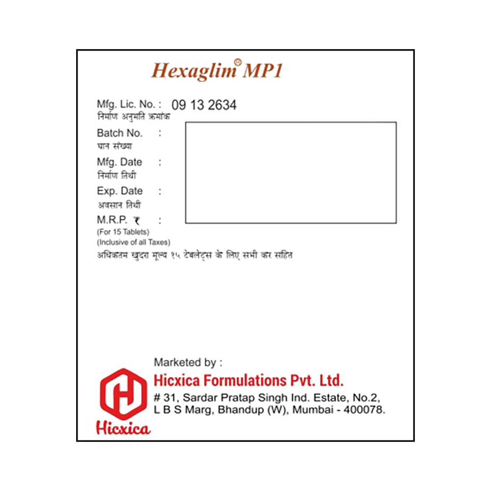 Hexaglim MP1 Tablet PR - Image 3