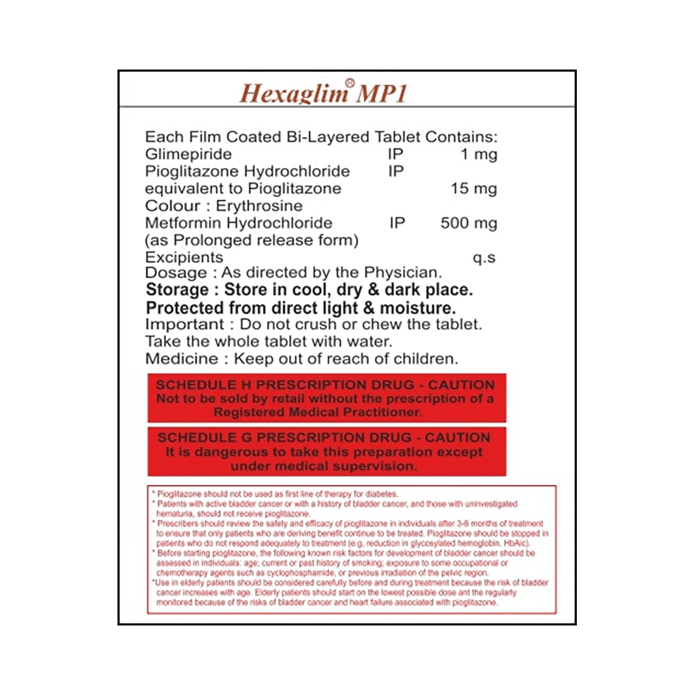 Hexaglim MP1 Tablet PR - Image 2