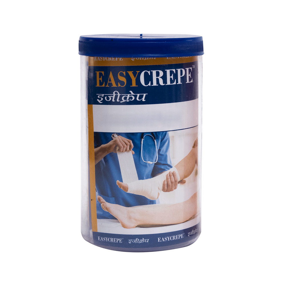 Easy Crepe Premium Quality Cotton Crepe Bandage 8cm x 4m