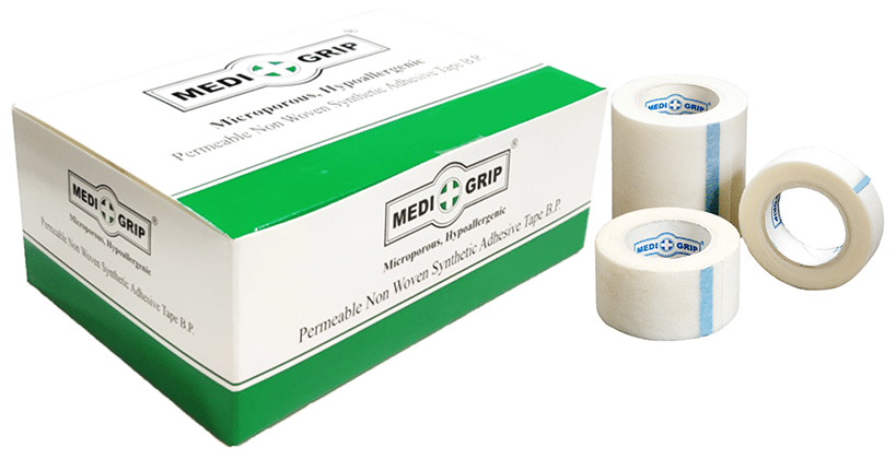 Medigrip Adhesive Tape (1.25cm x 5m) - Image 1