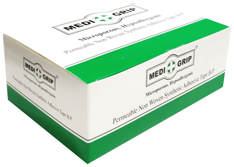 Medigrip Adhesive Tape (1.25cm x 5m) - Image 2