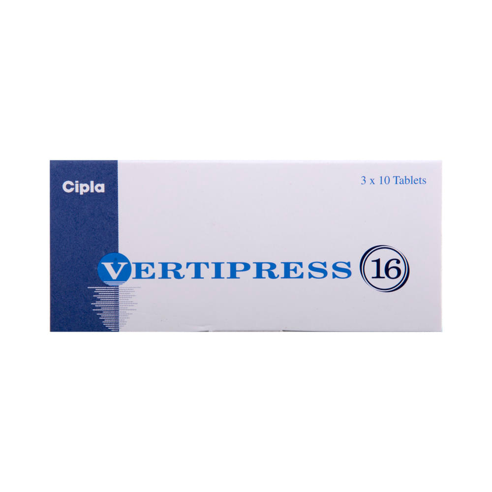 Vertipress 16 Tablet - Image 2