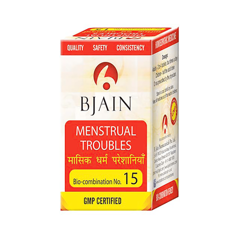 Bjain Bio-Combination No. 15 Tablet - Image 1