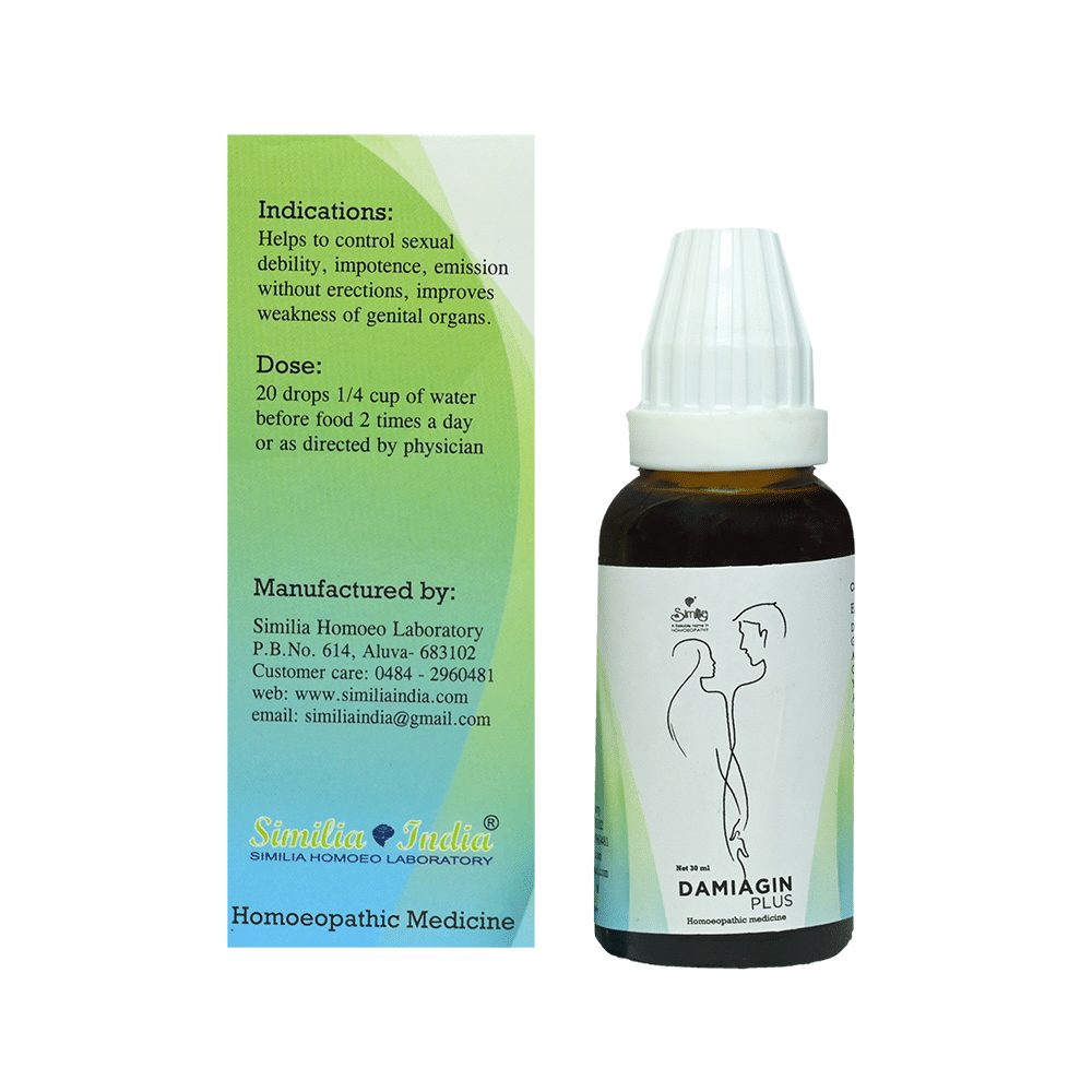 Similia Damiagin Plus Drop - Image 2