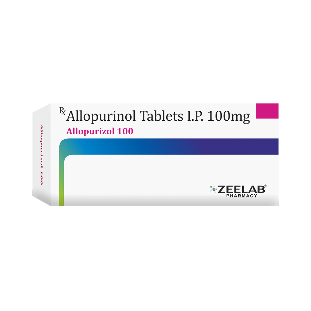 Allopurizol 100 Tablet - Image 1