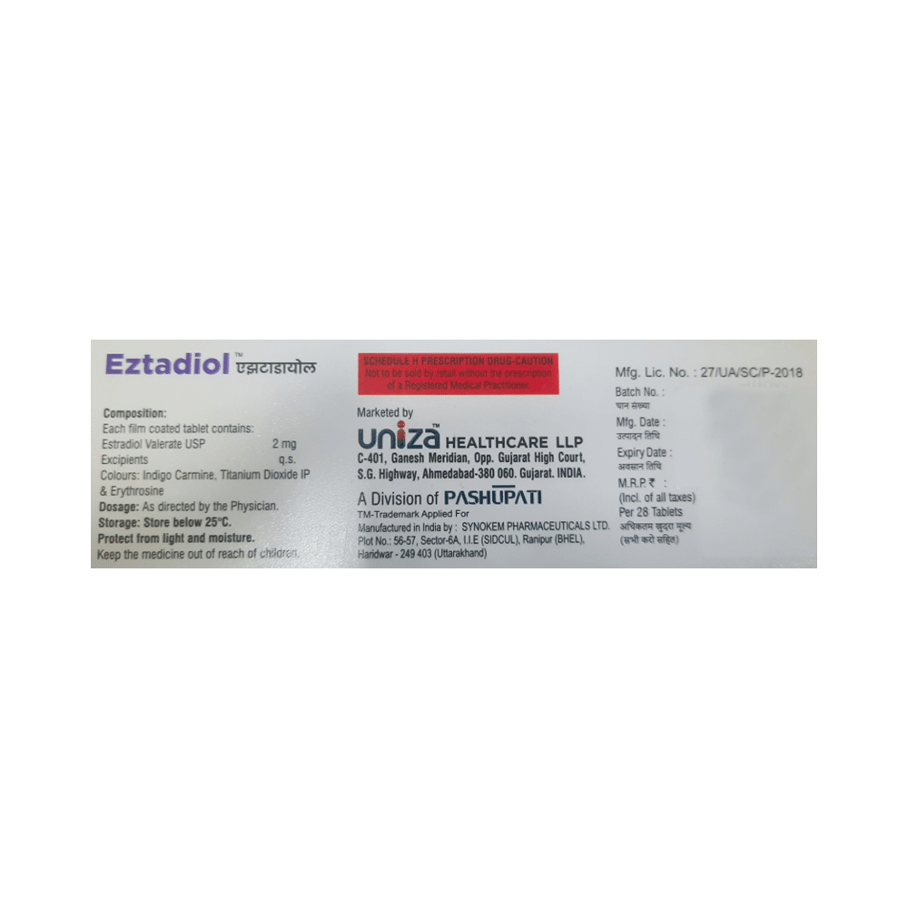 Eztadiol Tablet - Image 2