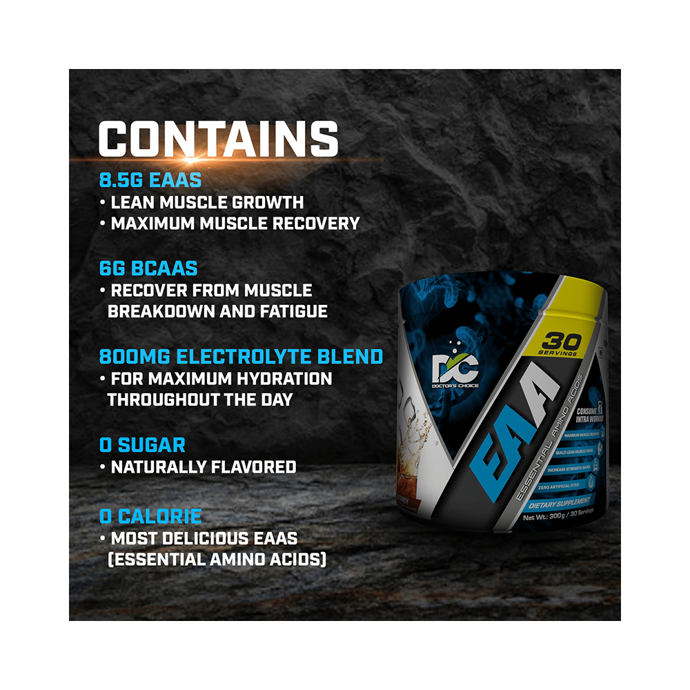 DC Doctor's Choice EAA Essential Amino Acid Cola Candy - Image 6
