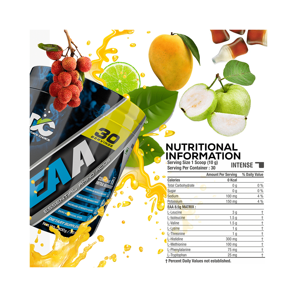 DC Doctor's Choice EAA Essential Amino Acid Cola Candy - Image 4