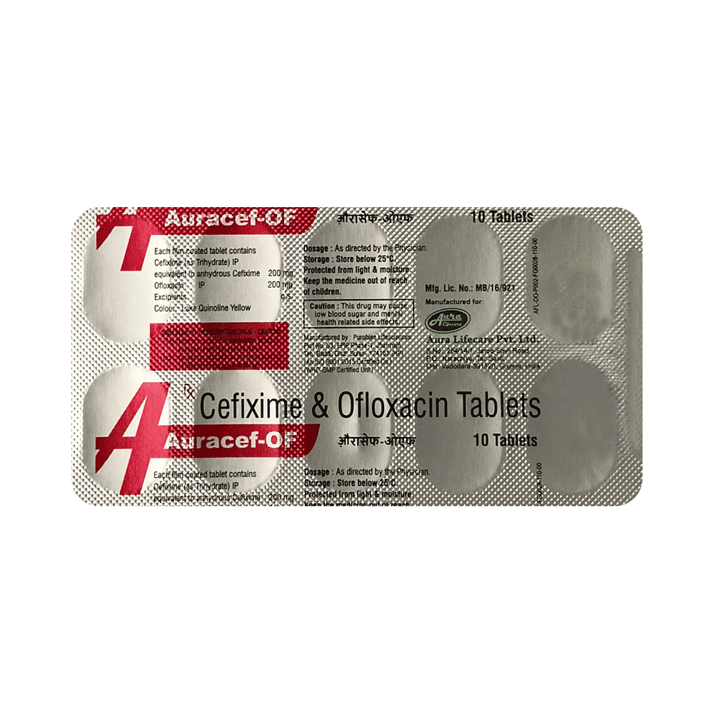 Auracef-OF Tablet - Image 3