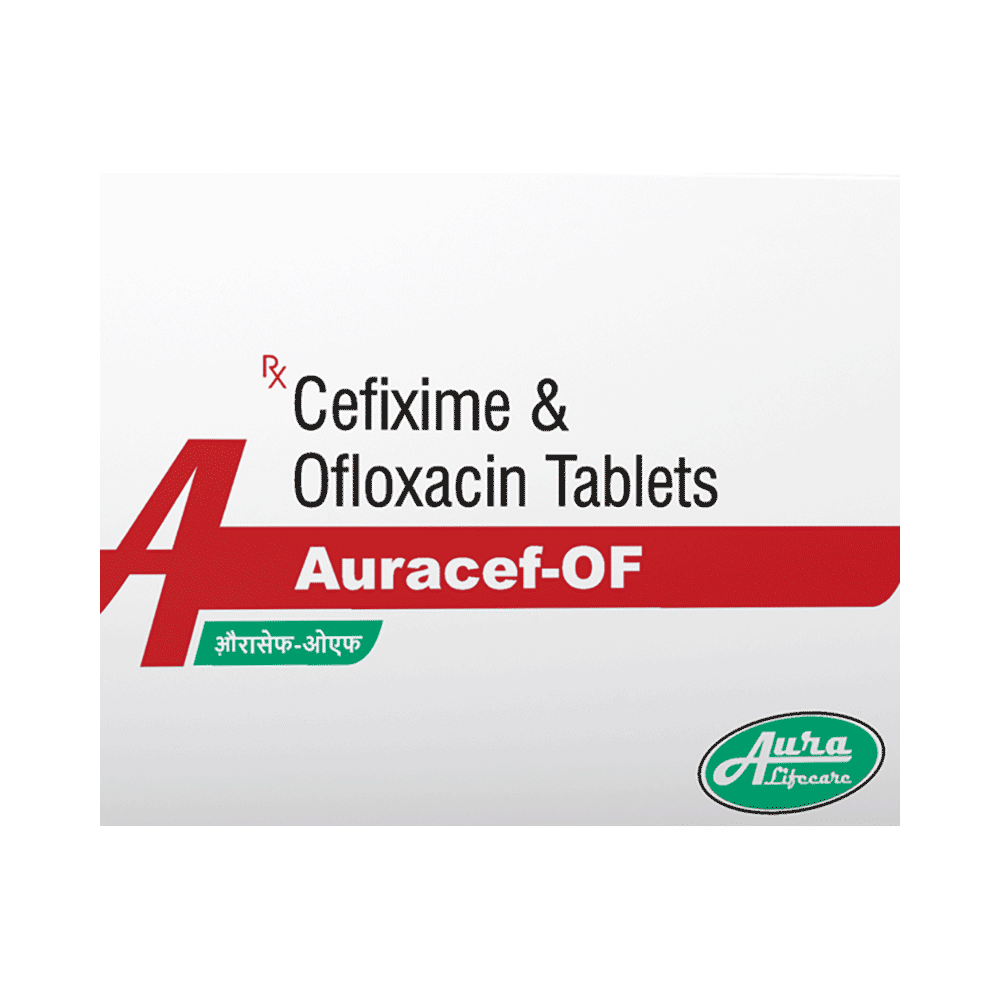 Auracef-OF Tablet - Image 1