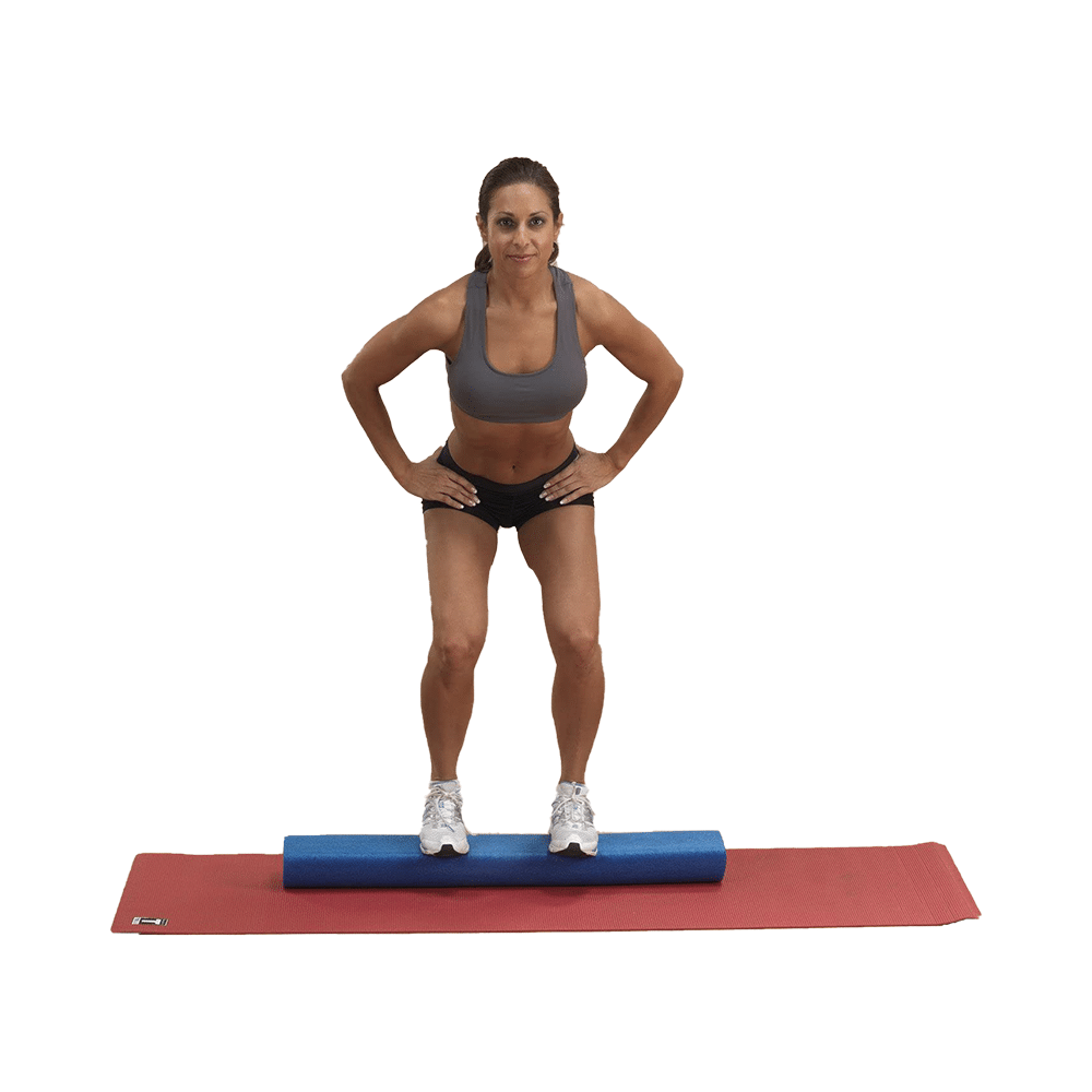 Isha Surgical Half Foam Roller 90cm - Image 3