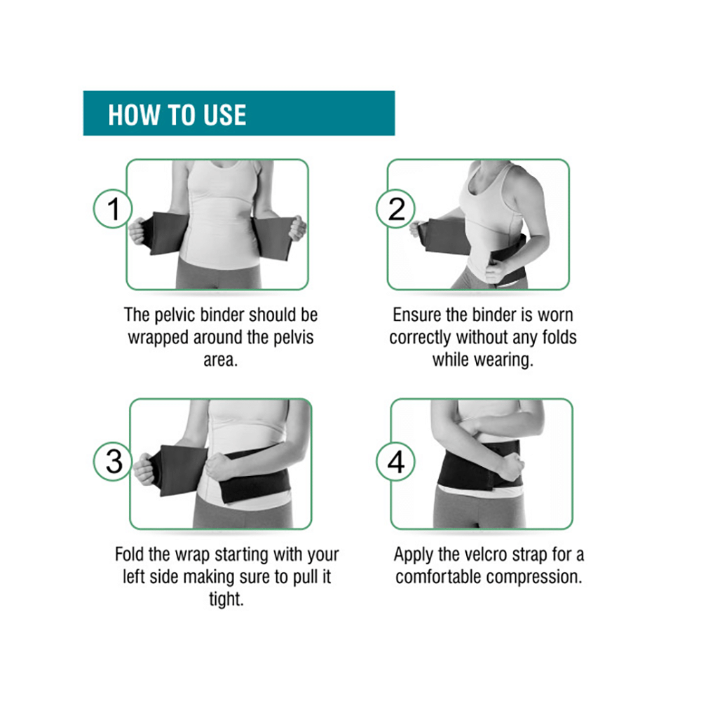 Med-E-Move Pelvic Binder XL - Image 3