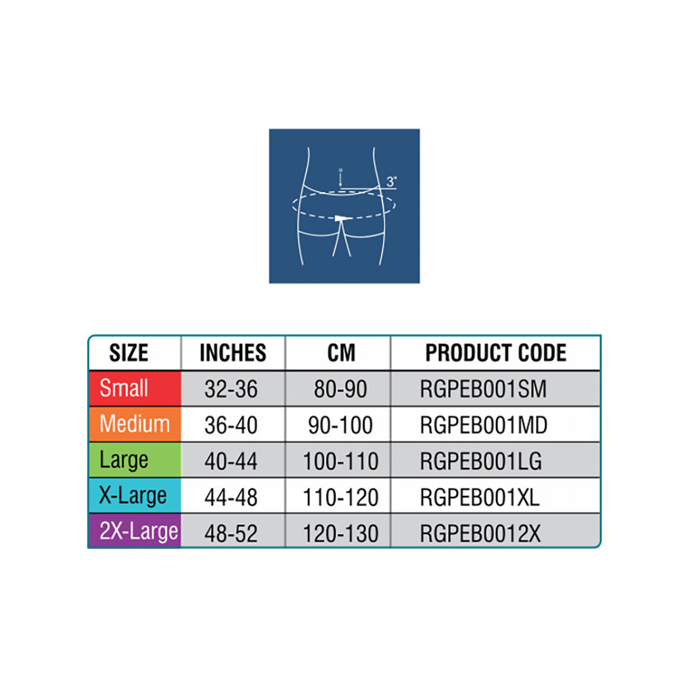 Med-E-Move Pelvic Binder XL - Image 2