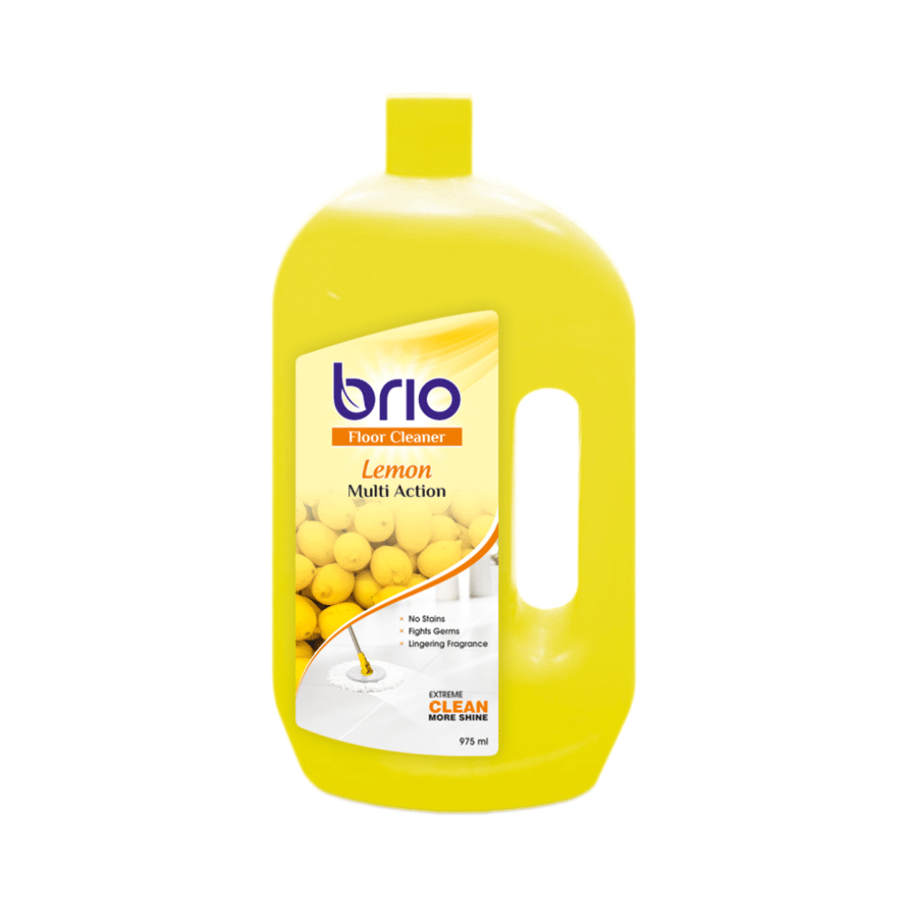 Brio Floor Cleaner Lemon - Image 1