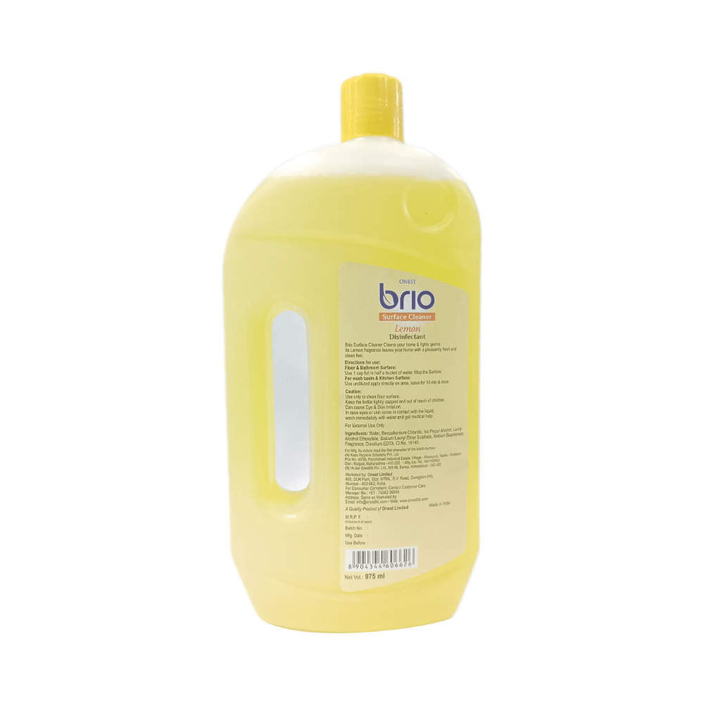 Brio Floor Cleaner Lemon - Image 2