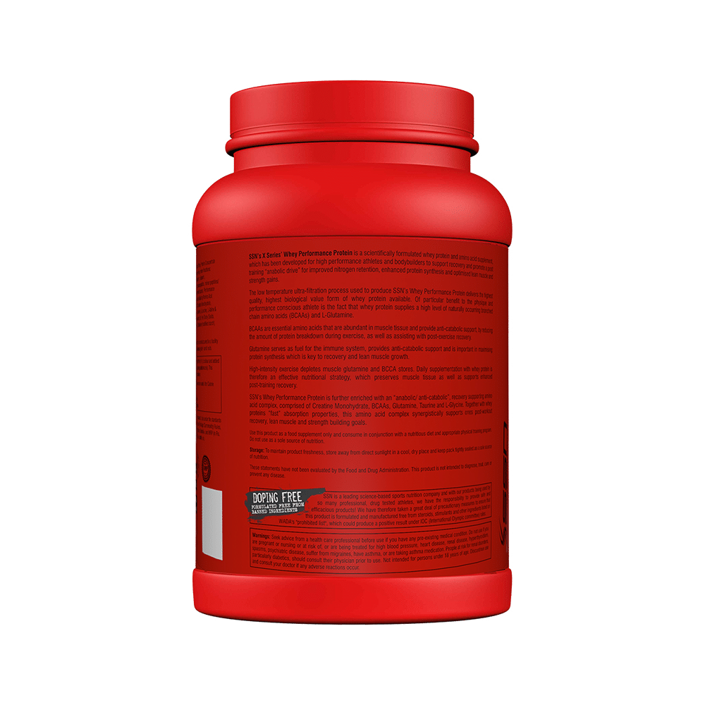 SSN Performance Whey Protein Milk Chocolate - Image 2