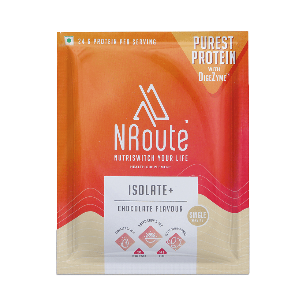 Nroute Isolate + Powder Chocolate