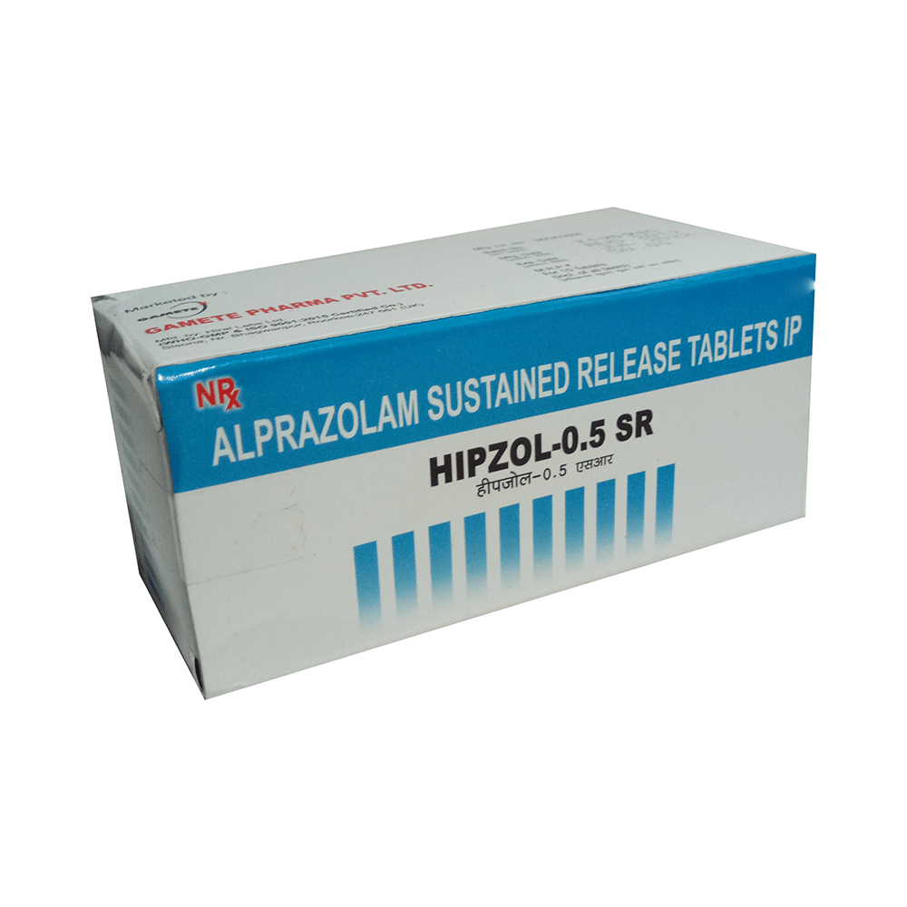 Hipzol 0.5 SR Tablet - Image 1