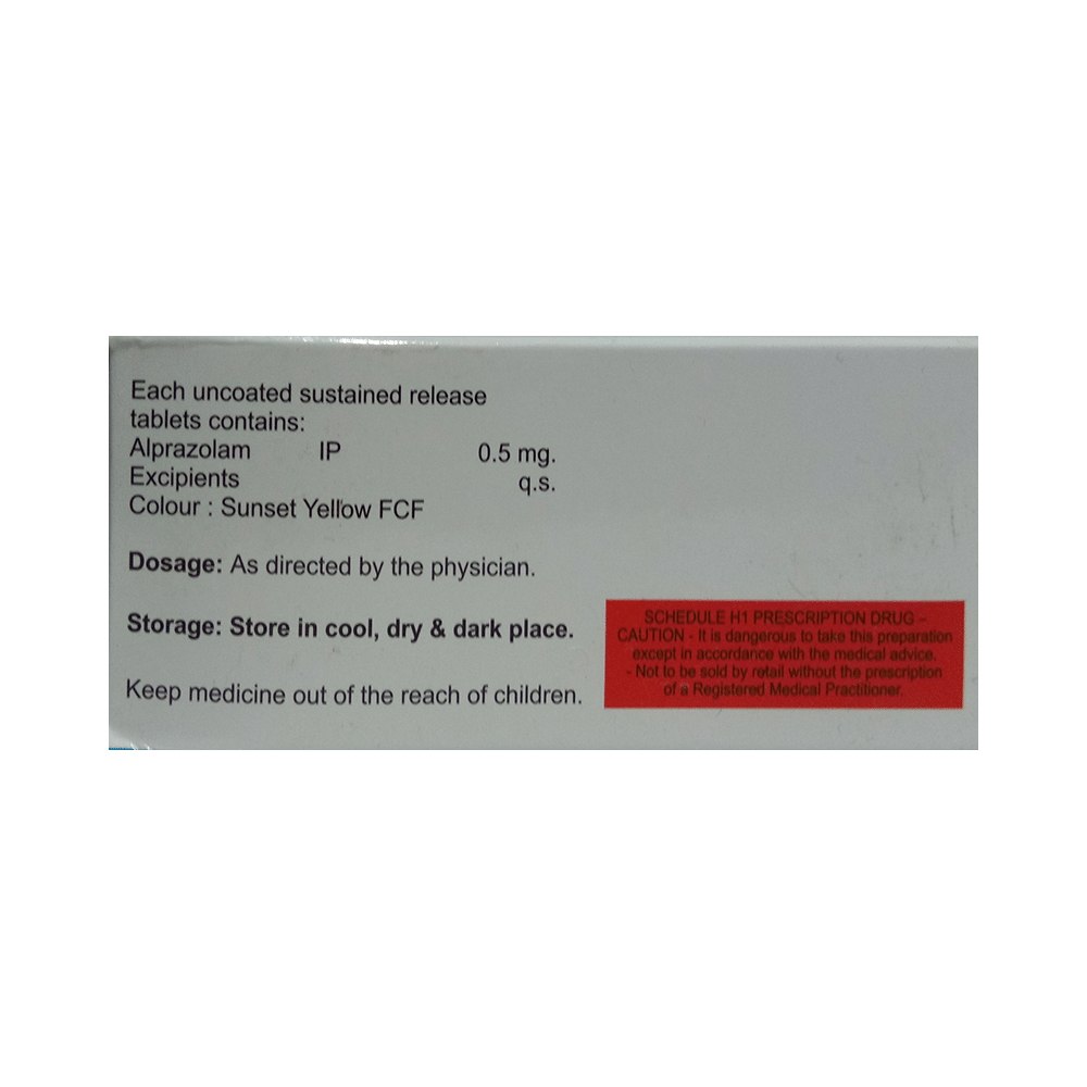 Hipzol 0.5 SR Tablet - Image 2
