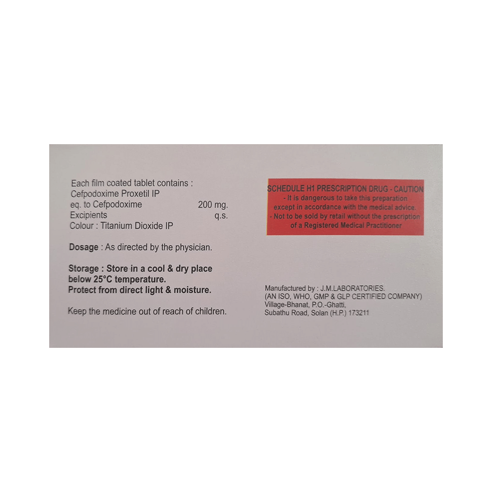 Daxocef-OF Tablet - Image 2