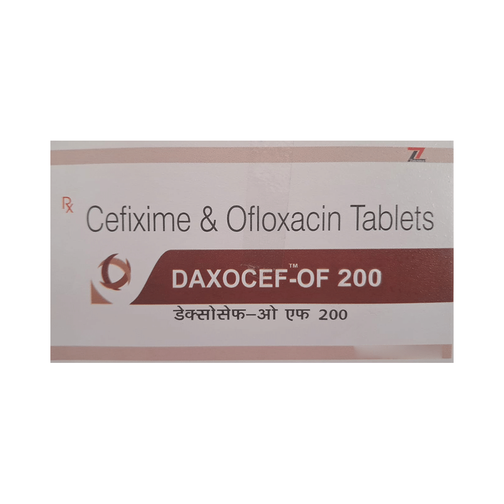 Daxocef-OF Tablet - Image 1