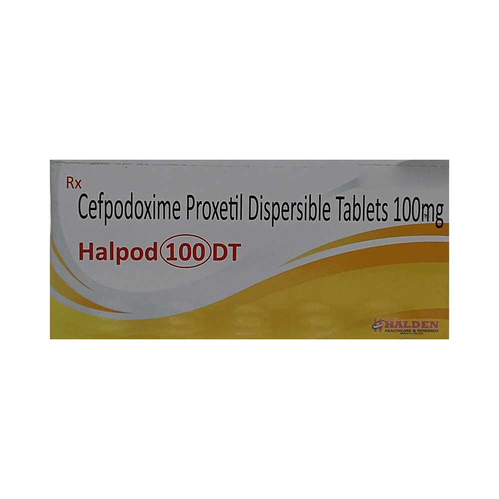 Halpod 100 DT Tablet
