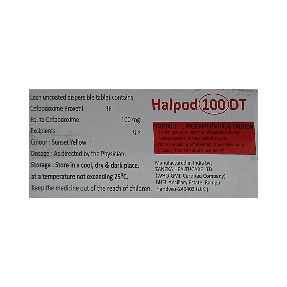 Halpod 100 DT Tablet - Image 2