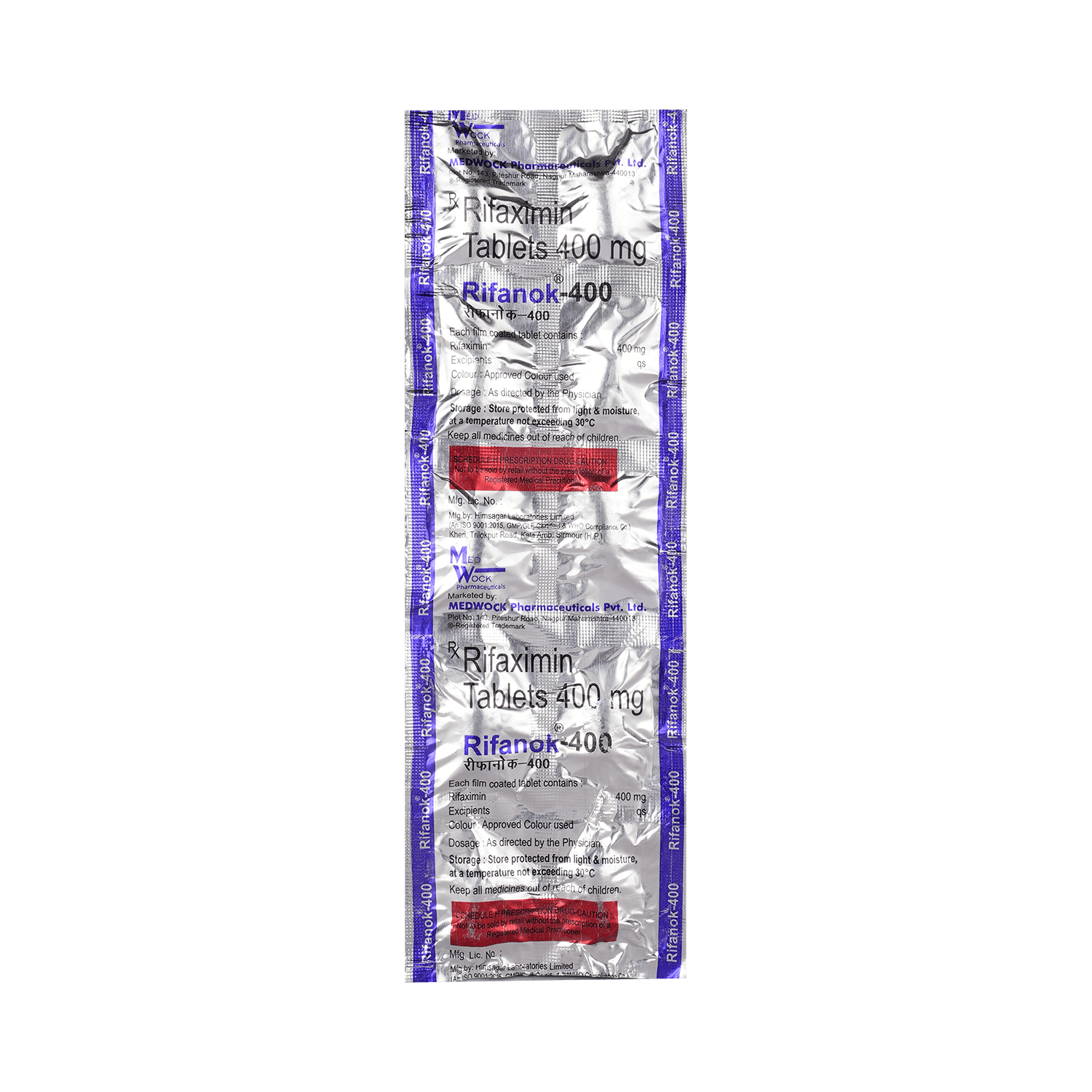 Rifanok 400mg Tablet - Image 3