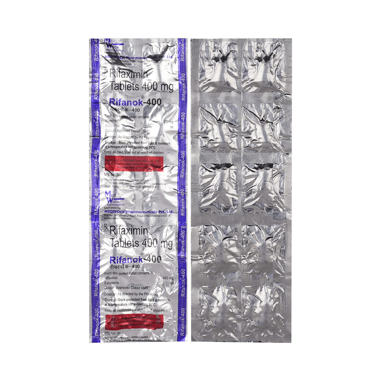 Rifanok 400mg Tablet
