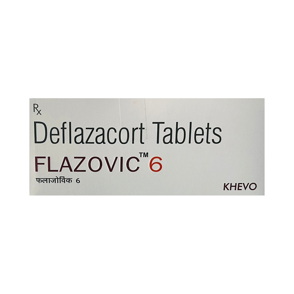 Flazovic 6 Tablet