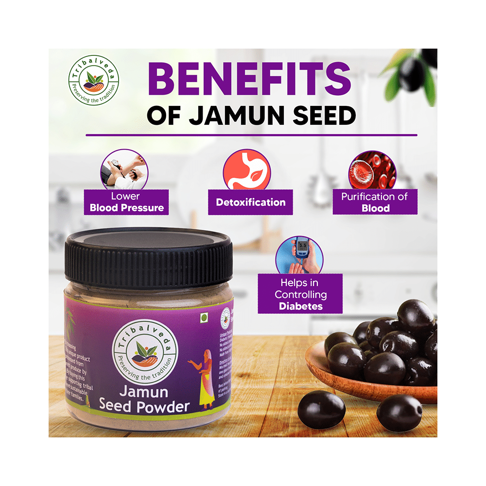 Tribalveda Jamun Seed Powder - Image 4