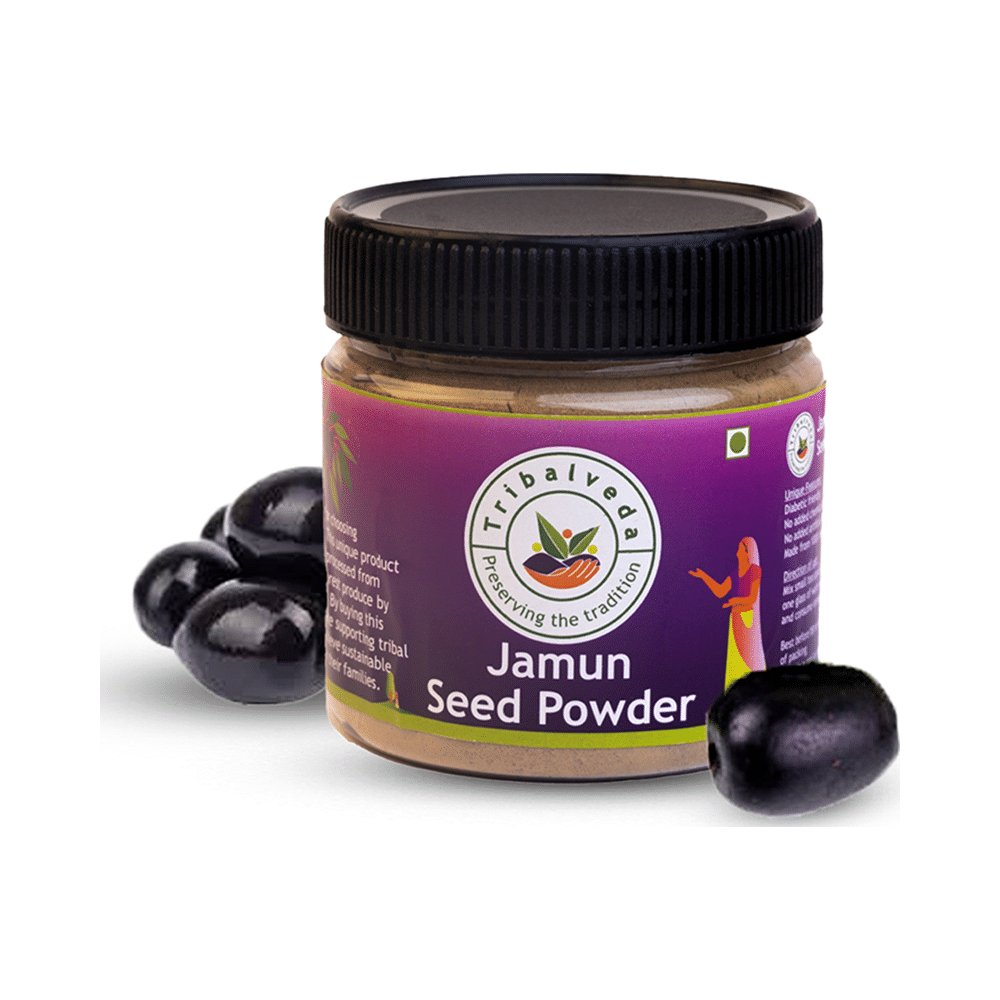 Tribalveda Jamun Seed Powder - Image 3