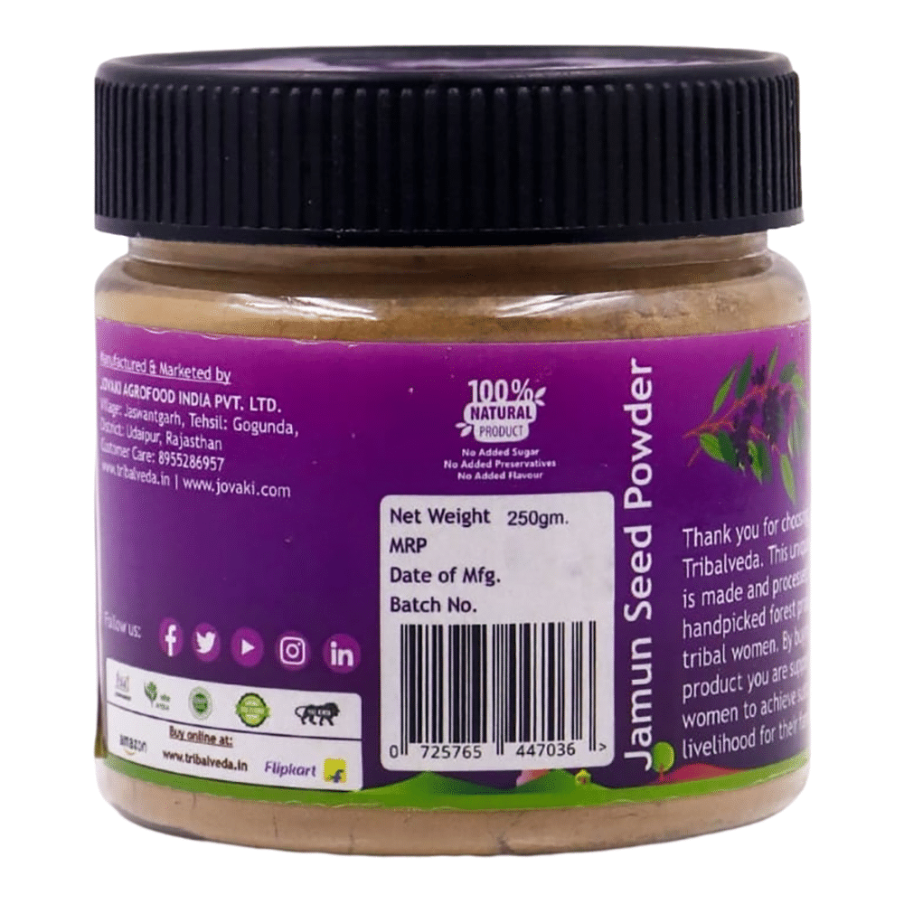 Tribalveda Jamun Seed Powder - Image 2