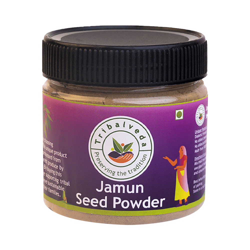 Tribalveda Jamun Seed Powder - Image 1