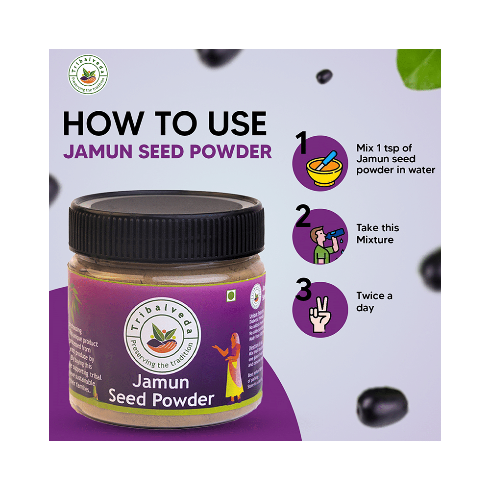 Tribalveda Jamun Seed Powder - Image 5