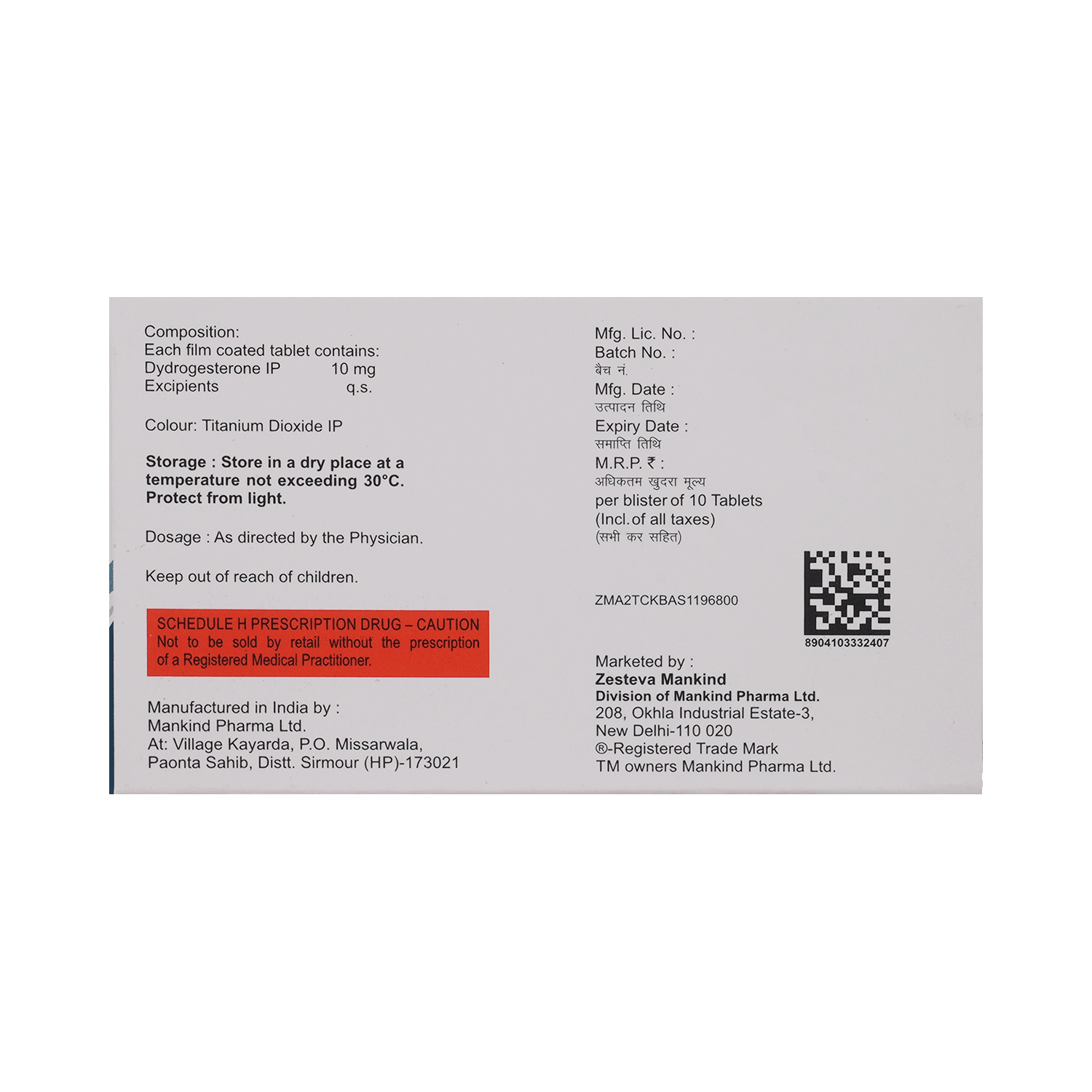 Drogyna Tablet - Image 3