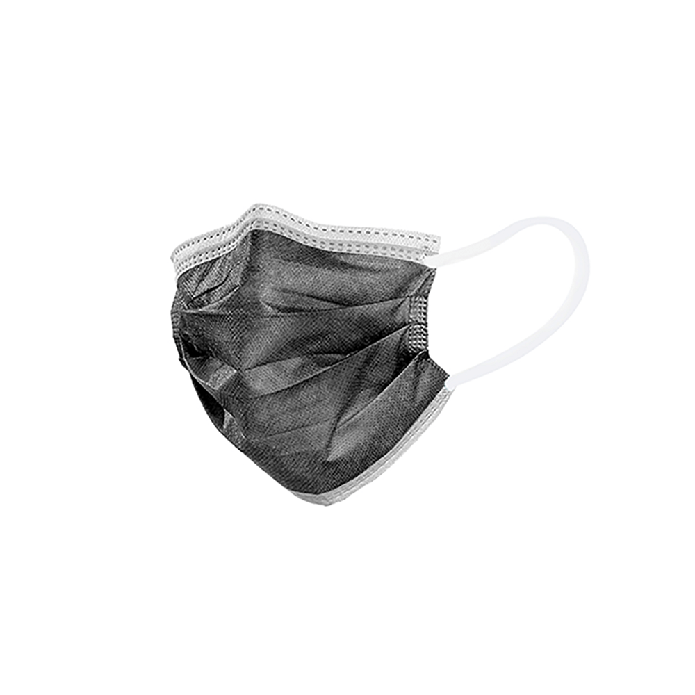 Papa Protect Disposable Surgical Face Mask (5 Each) Black - Image 2