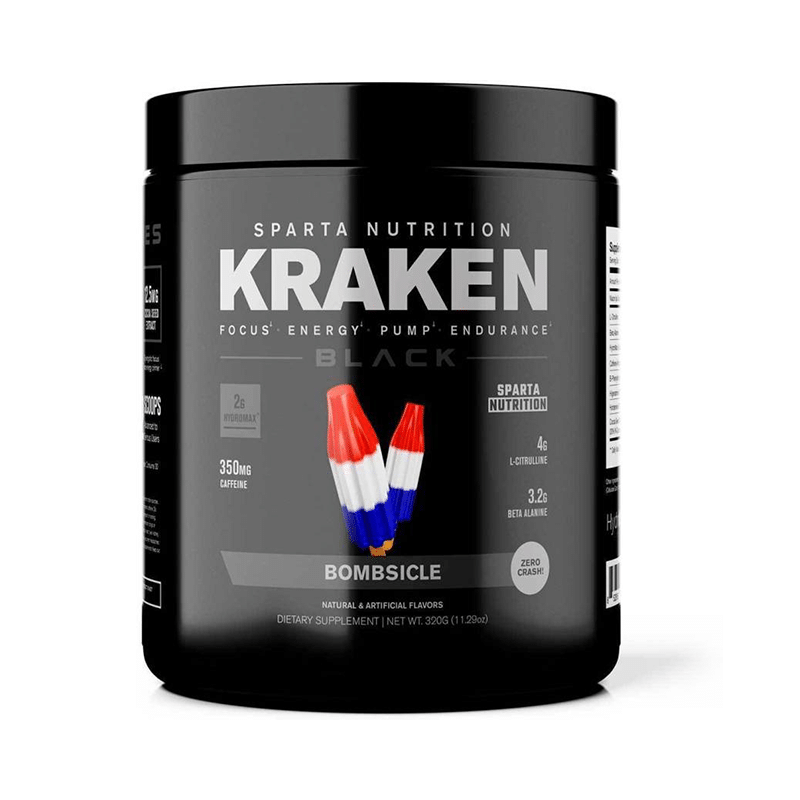 Sparta Nutrition Kraken Black Bombsicle - Image 1