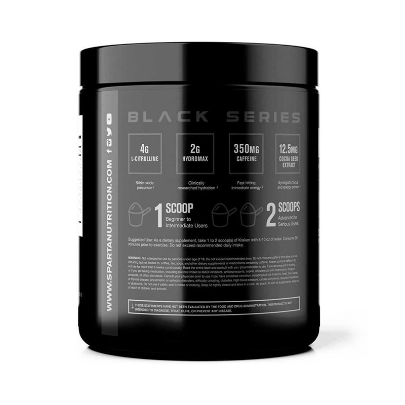 Sparta Nutrition Kraken Black Bombsicle - Image 2